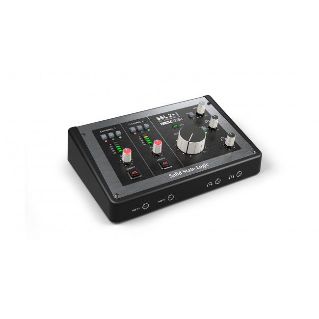 Solid State Logic SSL2+ MKII - Interfaz de audio USB-C 2x2