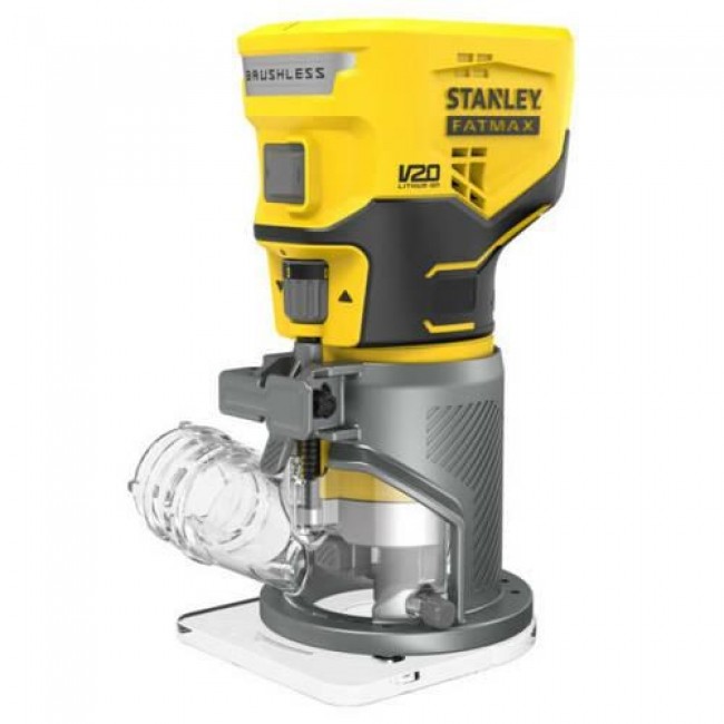 Cordless edge milling machine V20 18V without battery.