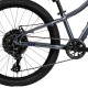 Batch Alu KM 24 bike, storm grey (B375105W) Batch Alu KM 24 bike, storm grey (B375105W)