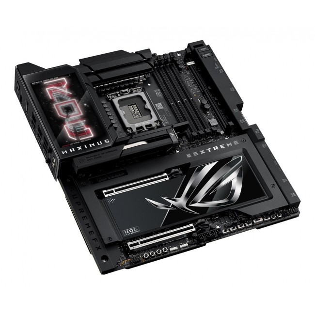 ASUS ROG MAXIMUS Z890 EXTREME Intel Z890 LGA 1851 (Socket V1) Extended ATX ASUS ROG MAXIMUS Z890 EXTREME Intel Z890 LGA 1851 (Socket V1) Extended ATX