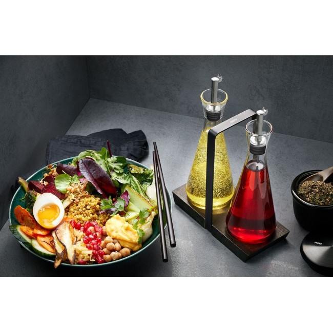 GEFU X-PLOSION oil/vinegar dispenser 0.25 L Glass, Silicone, Stainless steel Transparent