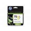 HP 712 3-pack 29-ml Yellow DesignJet Ink Cartridge