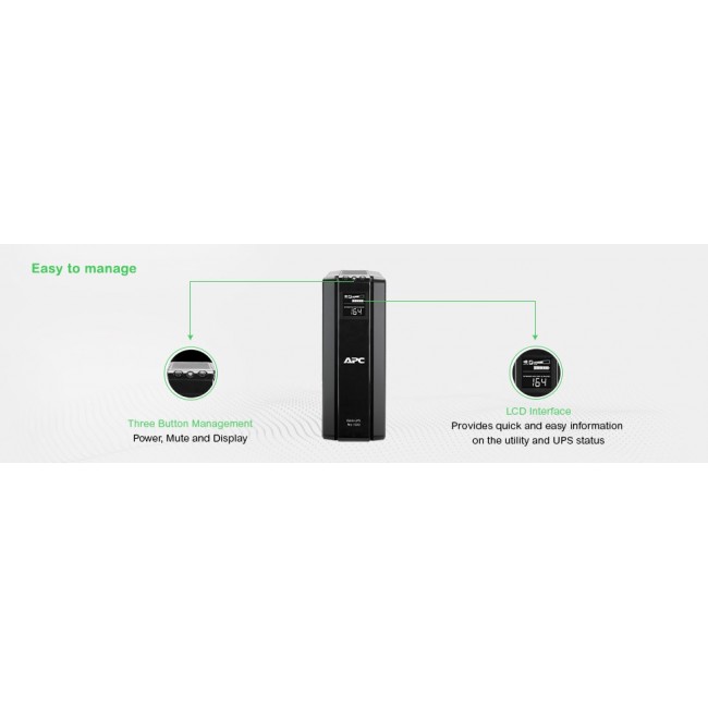 APC BACK-UPS PRO 1500