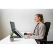 BakkerElkhuizen Ergo-Q 330 Circular Laptop stand Black, Gray 17