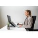 BakkerElkhuizen Ergo-Q 330 Circular Laptop stand Black, Gray 17