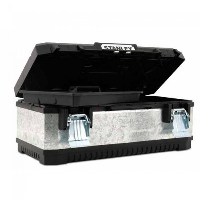 Black & Decker 1-95-619 tool storage case Black, Silver Plastic, Steel