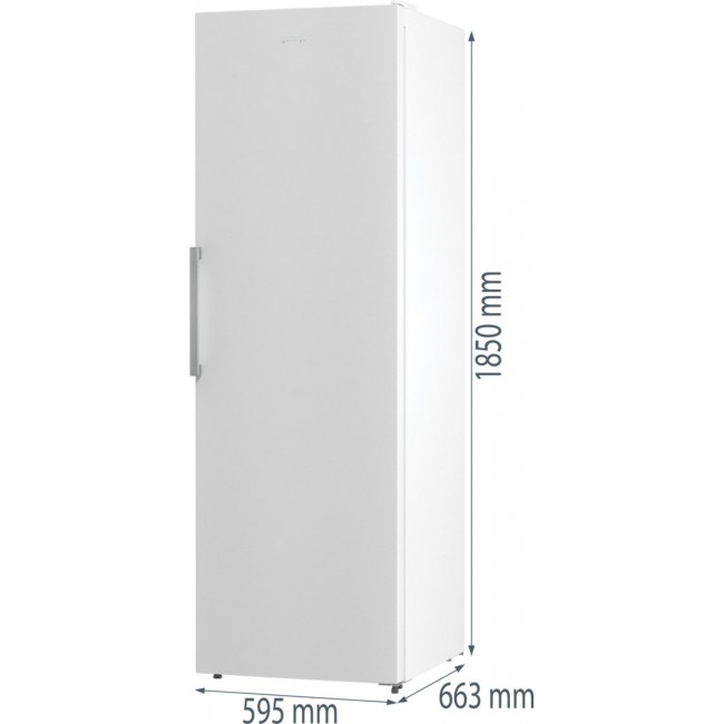Gorenje H ll maten fr sch l ngre med Gorenjes energieffektiva frysar med NoFrost teknik och LED belysning f r enast ende prestanda och bekv mlighet