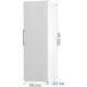Gorenje H ll maten fr sch l ngre med Gorenjes energieffektiva frysar med NoFrost teknik och LED belysning f r enast ende prestanda och bekv mlighet