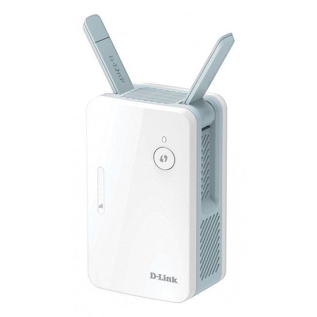 D-Link | AX1500 Mesh Range Extender | E15/E | 802.11ac | 300+1200 Mbit/s | 10/100/1000 Mbit/s | Ethernet LAN (RJ-45) ports 1 | No mobile broadband | MU-MiMO Yes | Antenna type 2xExternal D-Link | AX1500 Mesh Range Extender | E15/E | 802.11ac | 300+1200 Mbit/s | 10/100/1000 Mbit/s | Ethernet LAN (RJ-45) ports 1 | No mobile broadband | MU-MiMO Yes | Antenna type 2xExternal