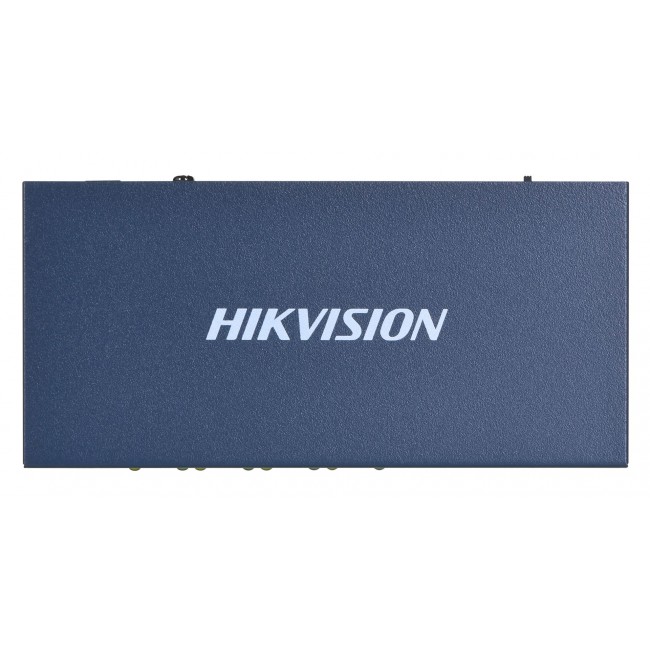 Hikvision DS-3E0106HP-E Network Links Unmanaged Fast Ethernet (10/100) PoE Support Blue