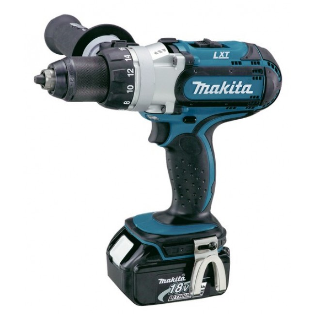 Makita DDF451RTJ drill Keyless 2.1 kg Black, Blue Makita DDF451RTJ drill Keyless 2.1 kg Black, Blue