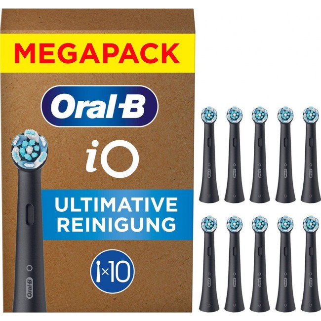 Braun Oral-B iO Ultimative Reinigung - Zahnb rstenaufs tze 10 St.