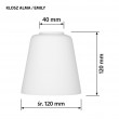 Activejet pendant lamp AJE-ALMA 3P E27 3x40W Activejet pendant lamp AJE-ALMA 3P E27 3x40W