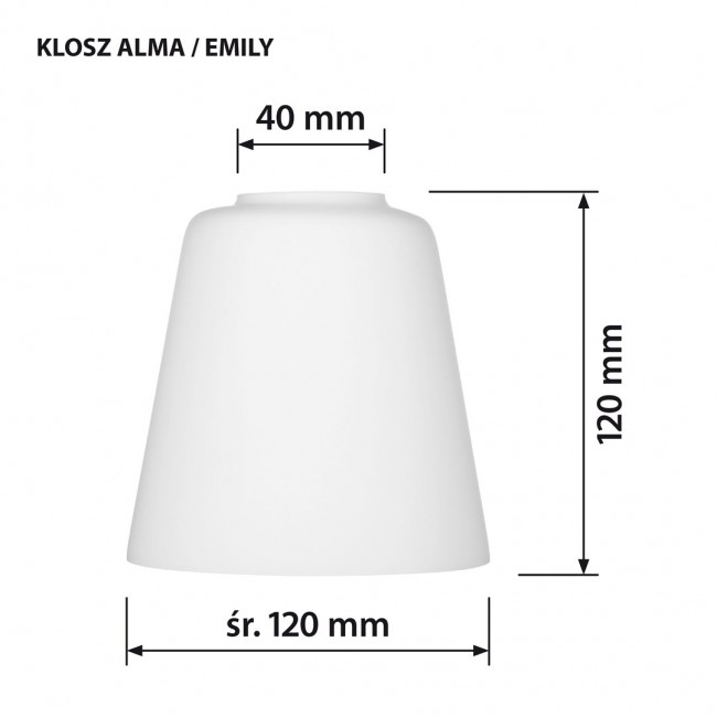 Activejet pendant lamp AJE-ALMA 3P E27 3x40W Activejet pendant lamp AJE-ALMA 3P E27 3x40W