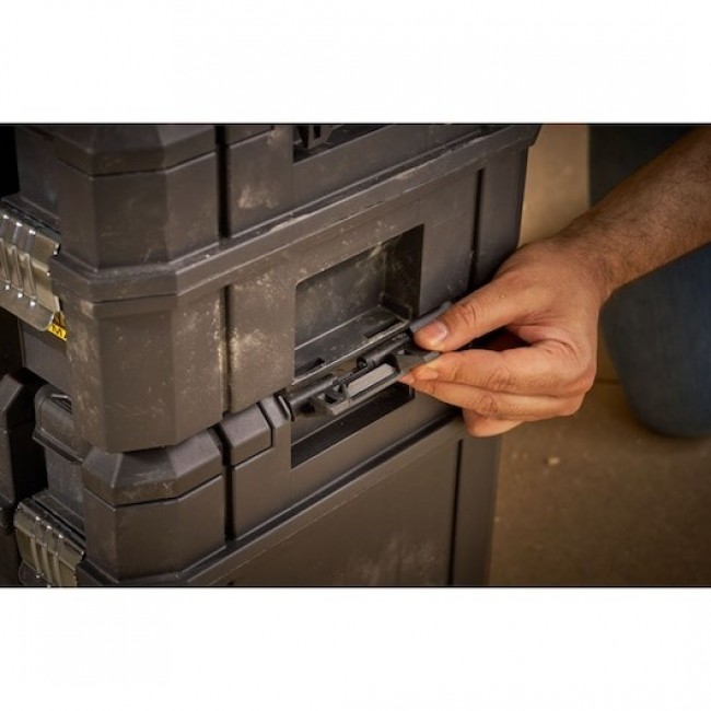 Stanley FATMAX PRO-STACK Tool hard case Black Stanley FATMAX PRO-STACK Tool hard case Black