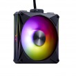 XPG HURRICANE MAG 120 ARGB PWM magnetic fan - Black