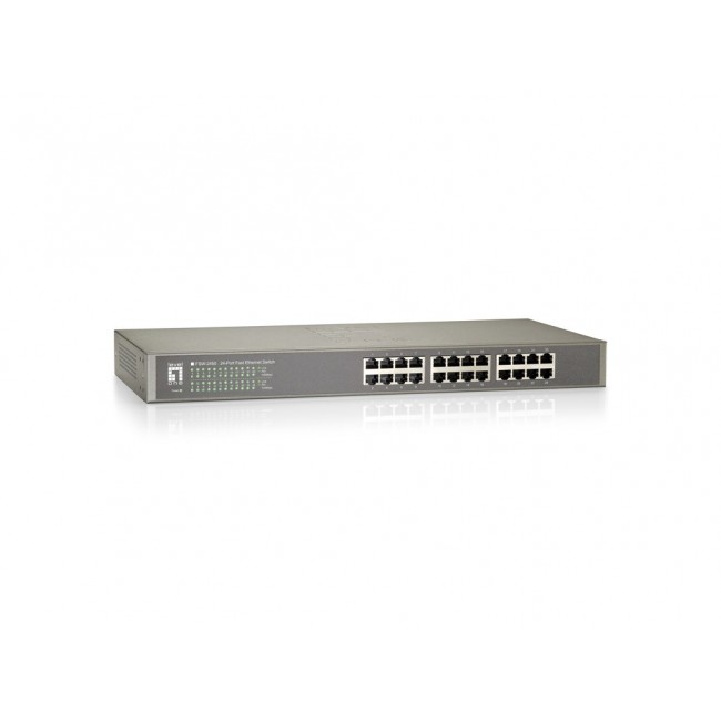 LevelOne 24-Port Fast Ethernet Switch LevelOne 24-Port Fast Ethernet Switch