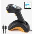 Inateck PRO 8 Handheld bar code reader 1D/2D CCD / CMOS Yellow, Black