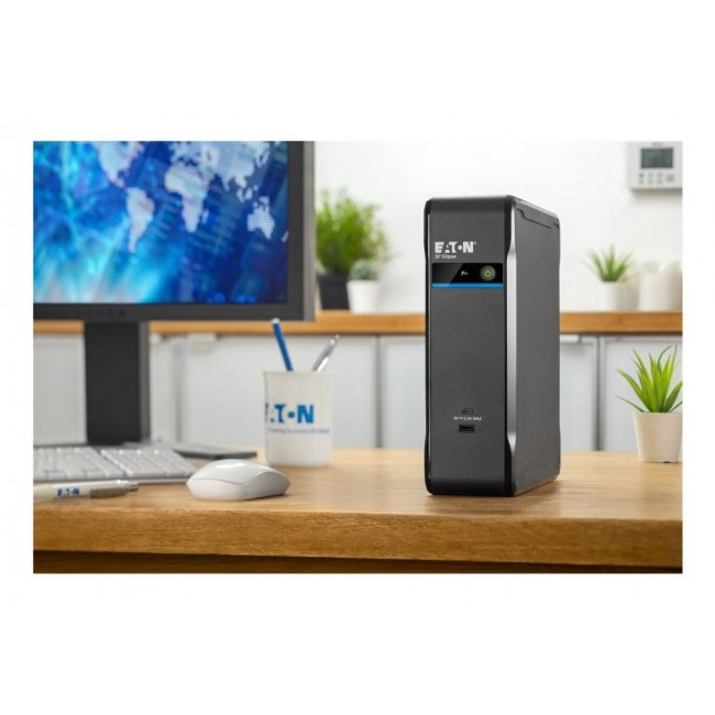 Eaton 3P700UI uninterruptible power supply (UPS) Standby (Offline) 0.7 kVA 420 W 4 AC outlet(s)