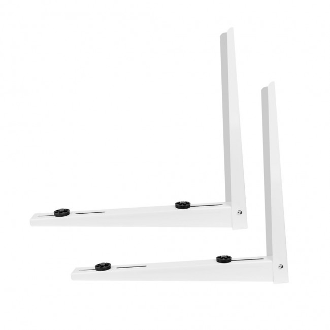 Bracket / Mount for Maclean Air Conditioner / Heat Pump, arm length 500x550 mm, galvanized steel, up to 250 kg, MC-144