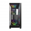 MODECOM VOLCANO STELLAR PLUS ARGB MIDI 8F BLACK