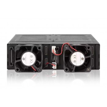 Icy Dock ToughArmor MB699VP-B V3 SSD enclosure Black 2.5