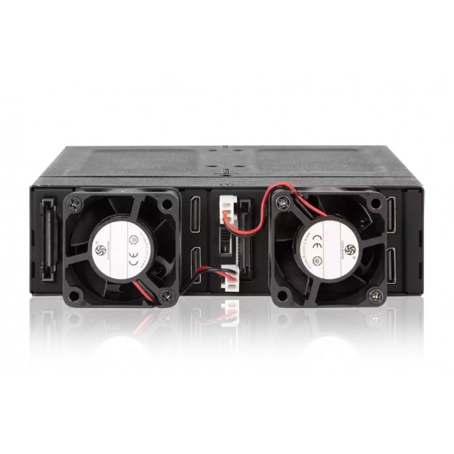 Icy Dock ToughArmor MB699VP-B V3 SSD enclosure Black 2.5 Icy Dock ToughArmor MB699VP-B V3 SSD enclosure Black 2.5
