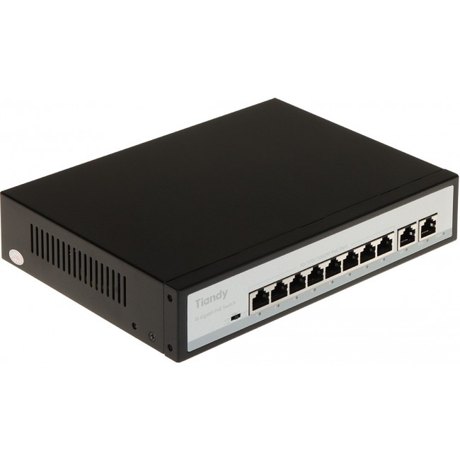 Switch POE 8-port Tiandy
