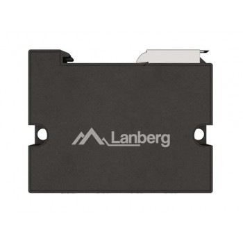 LANBERG DIN-FE4-AT-30W SWITCH 1XIN 3X OUT 100MB POE EXTENDER FAST ETHERNET DIN RAIL AT 30W