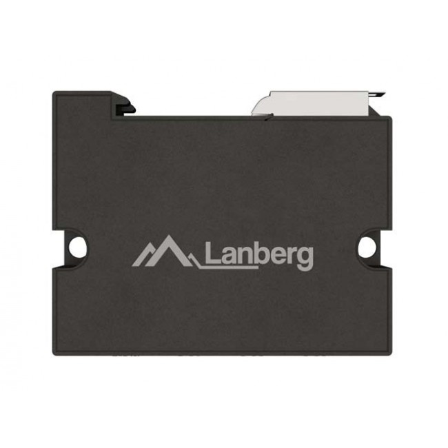 LANBERG DIN-FE4-AT-30W SWITCH 1XIN 3X OUT 100MB POE EXTENDER FAST ETHERNET DIN RAIL AT 30W