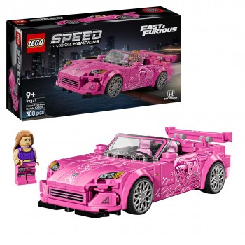 Klocki LEGO Speed Champions Honda S2000 z filmu Za szybcy, za w ciekli