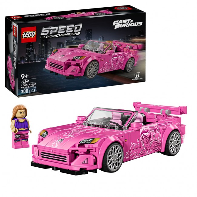 Klocki LEGO Speed Champions Honda S2000 z filmu Za szybcy, za w ciekli Klocki LEGO Speed Champions Honda S2000 z filmu Za szybcy, za w ciekli