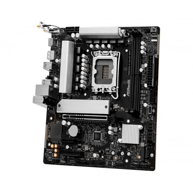 Asrock B860M-X Gen5 WiFi Intel B860 LGA 1851 (Socket V1) micro ATX Asrock B860M-X Gen5 WiFi Intel B860 LGA 1851 (Socket V1) micro ATX