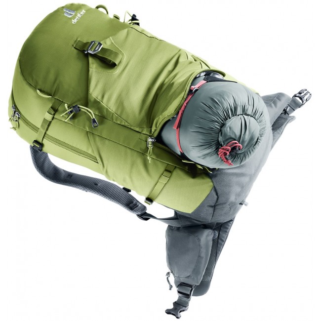 Deuter Hiking backpack - Trail Pro 33 33 L Green Deuter Hiking backpack - Trail Pro 33 33 L Green