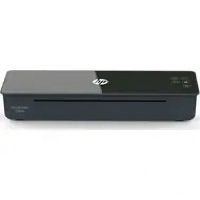 HP PRO LAMINATOR 600 A3, Warm/Cold, Speed 60 cm/min + 15 pouches: 3xA4, 4xA5, 4xA6, 4xB-CARD, black