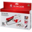 SINGER Stitch Sew Quick Mini mechanical sewing machine AA Battery White