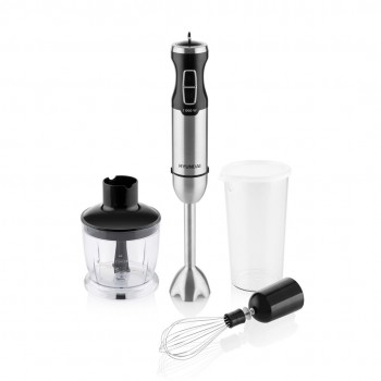Hyundai HB1000 Immersion blender 1000 W Black, Stainless steel