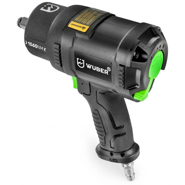 Pneumatic impact wrench 1560 Nm W33220 WUBER