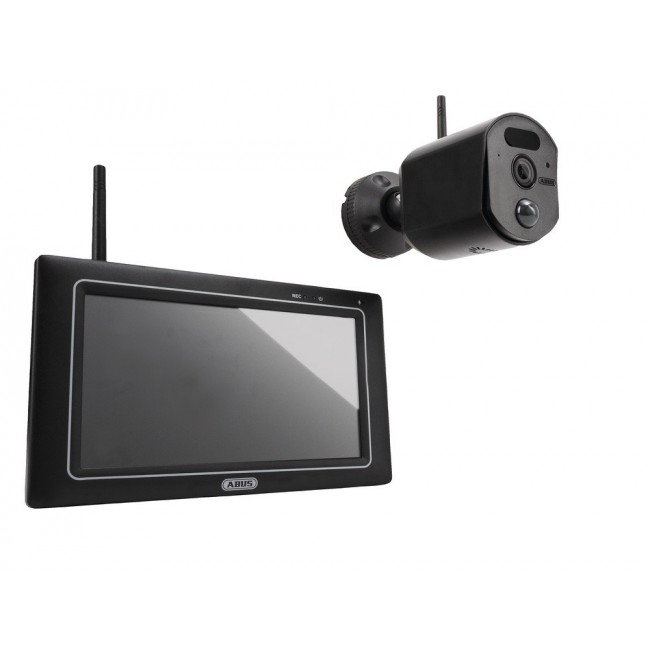 ABUS PPDF17000 video surveillance kit Wireless 4 channels