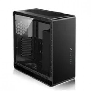 Jonsbo UMX6S E-ATX Mid Tower, Tempered Glass - Black