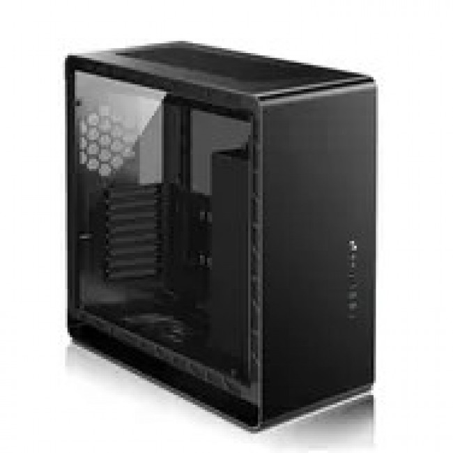 Jonsbo UMX6S E-ATX Mid Tower, Tempered Glass - Black