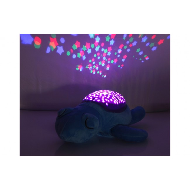 Jamara Dreamy Turtle baby night-light Freestanding Blue, Purple LED Jamara Dreamy Turtle baby night-light Freestanding Blue, Purple LED