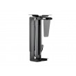 LogiLink EO0030 CPU holder Under desk CPU holder Black