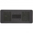 StarTech.com USB C Dock - 4K 60Hz Quad Monitor DisplayPort & HDMI - Universal USB-C Docking Station with 100W Power Delivery - USB Hub with 1x USB Type-C & 3x USB-A, Ethernet, Audio