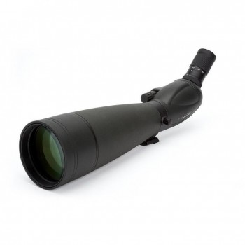 Celestron TrailSeeker 100-45 Degree spotting scope 67x BaK-4 Black