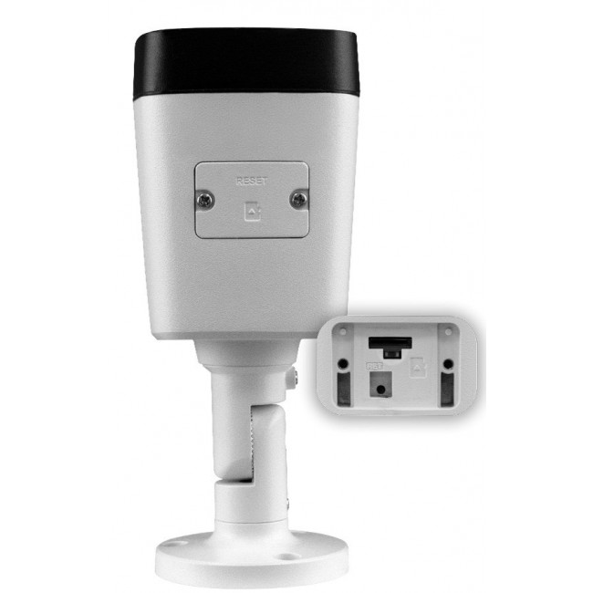 BCS BCS-L-TIP28FCL5P-Ai1 Bullet IP security camera Outdoor 3840 x 2160 pixels Ceiling/wall