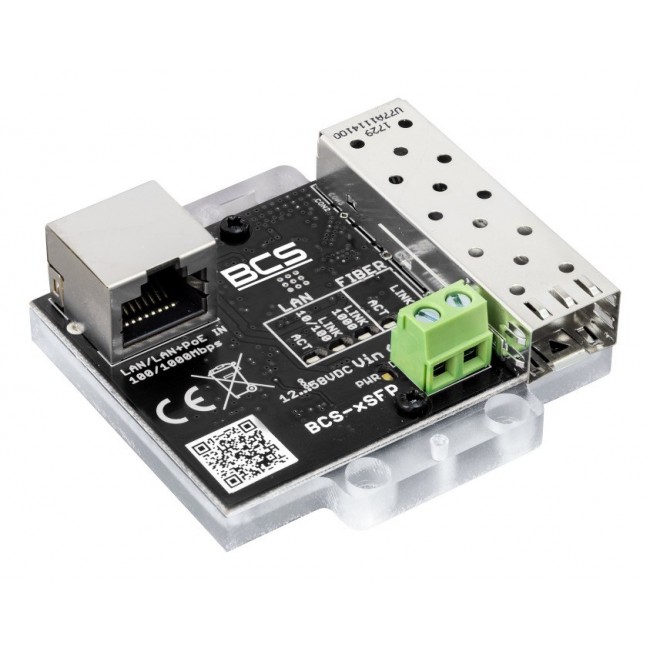 BCS BCS-XSFP network media converter Internal 1000 Mbit/s