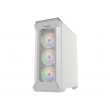 Genesis CASE MIDI TOWER IRID 505 ARGB White NPC-1872 Genesis CASE MIDI TOWER IRID 505 ARGB White NPC-1872