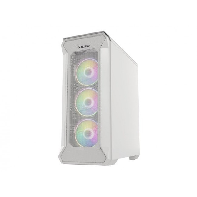 Genesis CASE MIDI TOWER IRID 505 ARGB White NPC-1872 Genesis CASE MIDI TOWER IRID 505 ARGB White NPC-1872