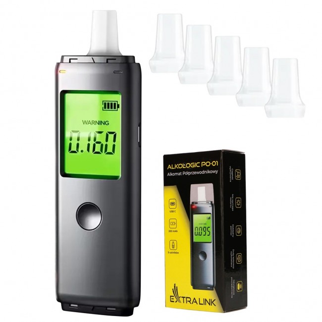 Extralink ALKOLOGIC PO-01 ALKOMAT P LPRZEWODNIKOWY DOMOWY
